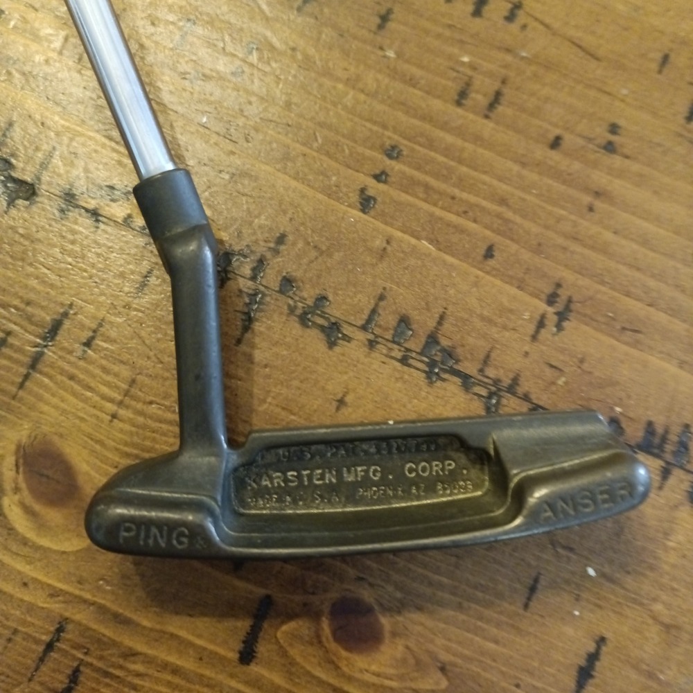 Ping Anser Putter Karsten Mfg Corp 85028 Phoenix AZ 36in Right Handed Golf Club